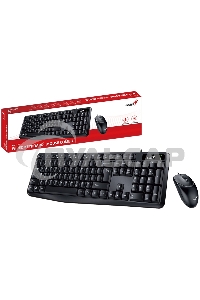 Комплект клавиатура + мышь проводной Genius Smart КМ-170 клавиатура+мышь USB