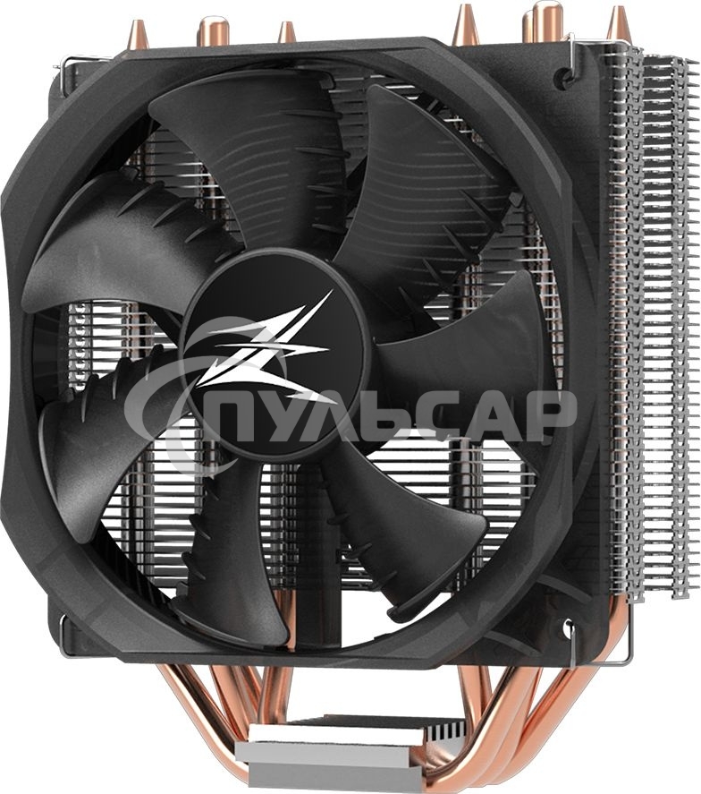 Кулер для процессора Zalman CNPS9X OPTIMA RGb серебристый/черный, 120 мм, алюминий/медь, 1500 об/мин, 26 дБ, 4 pin, 180 Вт, 156 мм