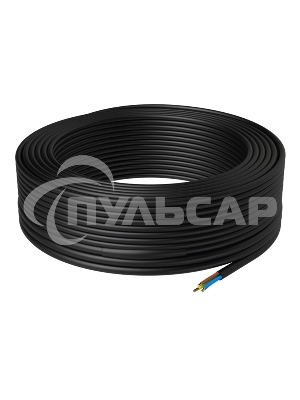 Греющий кабель для обогрева кровли, водостоков, площадок, ступеней Rexant ГРК-30-1500-50/50м