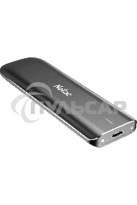 Внешний SSD Netac ZX, 500 GB, USB 3.2 Gen 2 Type-C, R/W 1050/950, черный