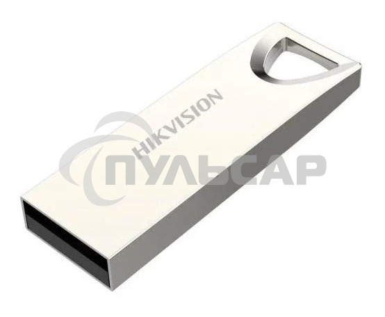 Флешка USB R/W 3.0 Hikvision HS-USB-M200/16G/U3 16Gb серебристый