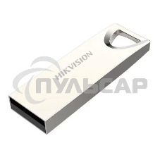 Флешка USB R/W 3.0 Hikvision HS-USB-M200/16G/U3 16Gb серебристый