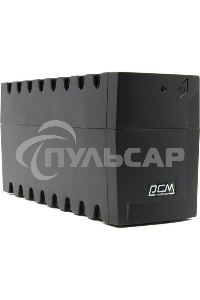 Источник бесперебойного питания Powercom Raptor RPT-1000A EURO 600Вт 1000ВА черный