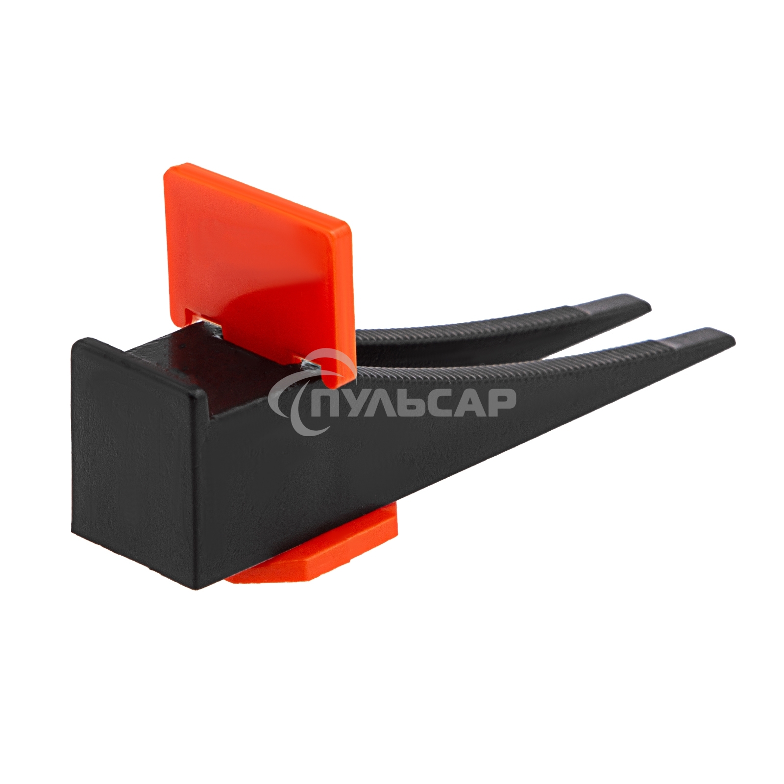 Система выравнивания плитки СВП - комплект: зажим + клин 250/250 шт. Сибртех