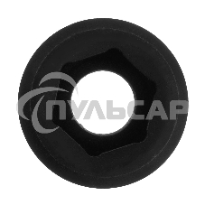 Головка ударная шестигранная, 16 мм, 1/2