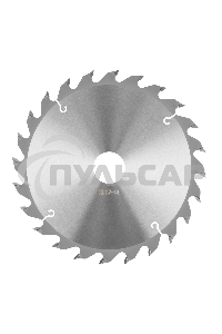 Пильный диск по дереву ф190 х 30 мм, 24 зуба Gross