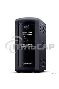 Источник бесперебойного питания CyberPower VP700ELCD Line-Interactive 700VA/390W USB/RS-232/RJ11/45 (4 EURO)