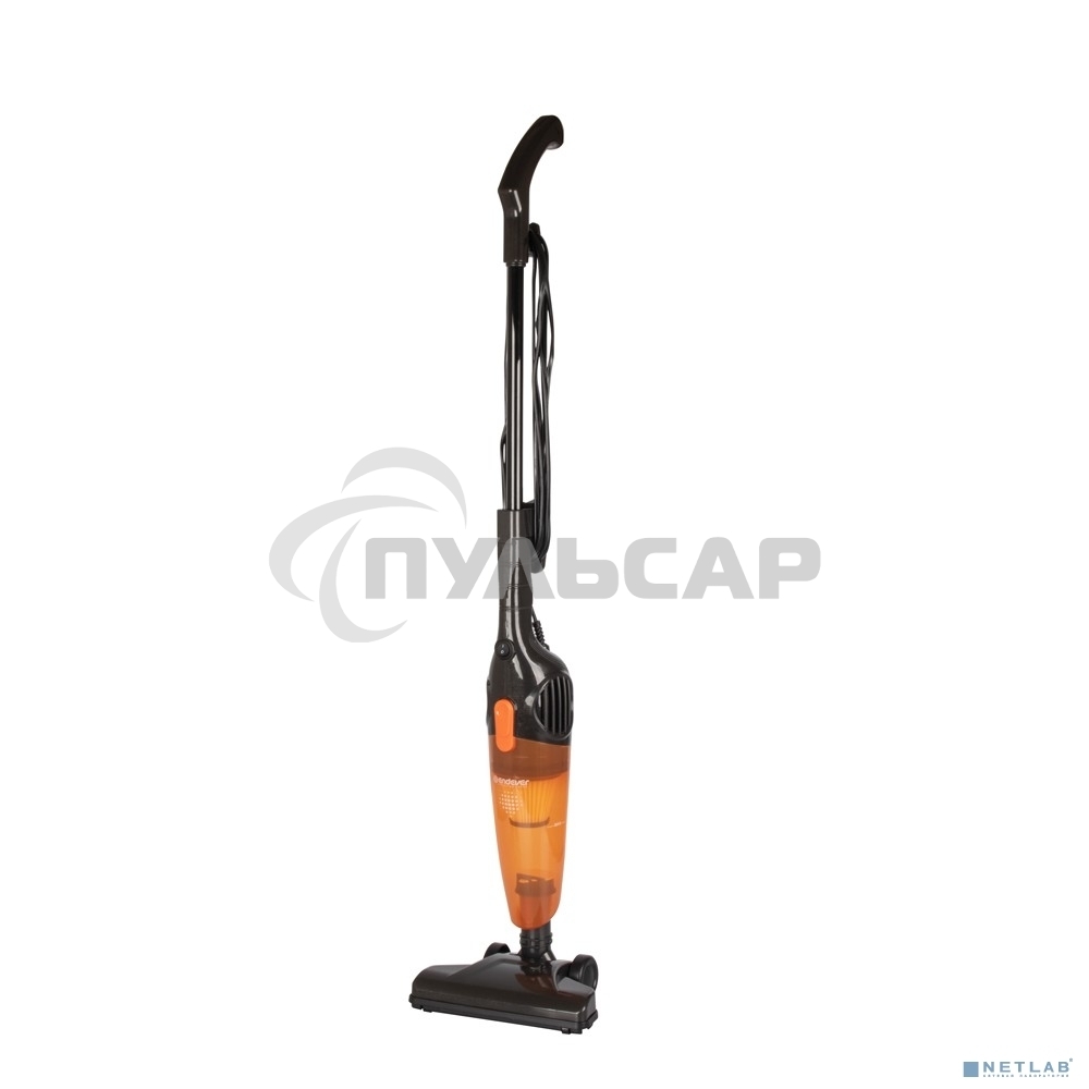 Пылесос вертикальный циклонного типа Endever SkyClean VC-277, темно-серый/оранжевый, мощность 700 Вт, циклонная система фильтрации, 6 шт/уп