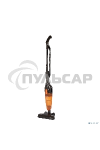 Пылесос вертикальный циклонного типа Endever SkyClean VC-277, темно-серый/оранжевый, мощность 700 Вт, циклонная система фильтрации, 6 шт/уп