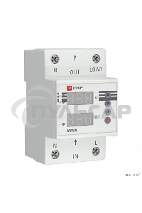 Реле напряжения и тока с дисплеем MRVA 32А PROxiмА EKF MRVA-32A