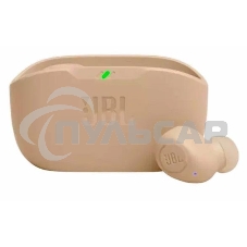 Наушники JBL JBLWBUDSBEG бежевый