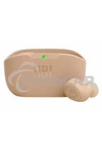 Наушники JBL JBLWBUDSBEG бежевый