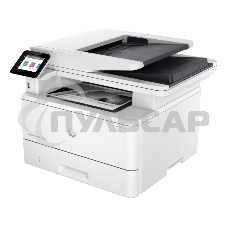 МФУ лазерное HP LaserJet Pro 4103dw (2Z627A), A4, ч/б, печ. до 40 стр/мин., скан. до 29 стр/мин. (ч/б) 20 стр/мин. (цвет), 1200 x 1200 dpi, USB, RJ-45, Wi-Fi, Air Print, Mopria