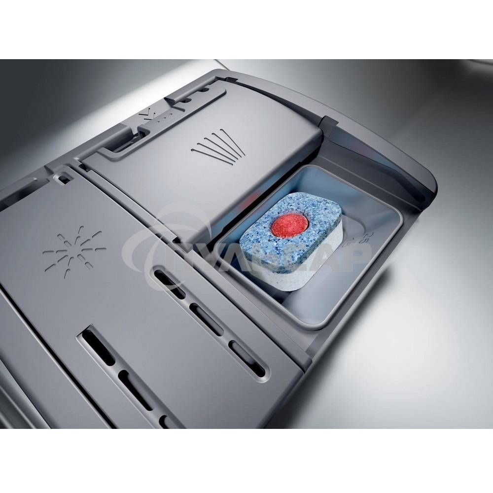 Встраиваемая посудомоечная машина Bosch SPV4HMX65Q, серебристый, 45 см, 10 компл., 45 дБ, класс A+