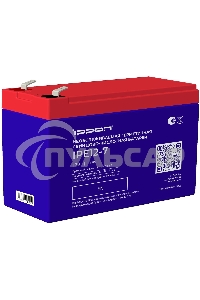 Батарея для ИБП Ippon IPE12-7, 12В, 7А·ч