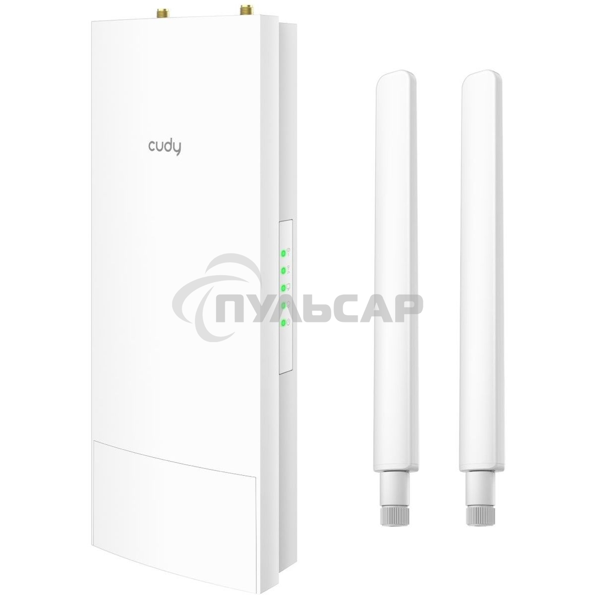 Повторитель беспроводного сигнала Cudy RE1200 OUTDOOR AC1200 Wi-Fi белый