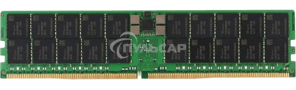 Оперативная память Hynix, DDR5, 64Gb (1x64 Gb), 4800 MHz, CL40, RDIMM