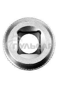 Головка торцевая удлиненная, 24 мм, 6-гранная, CrV, под квадрат 1/2