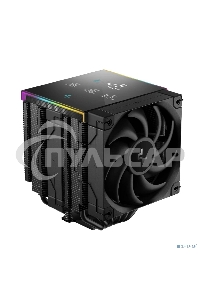 Кулер для процессора DEEPCOOL AK620 DIGITAL PRO черный, 120 мм, алюминий/медь, 1750 об/мин, 25 дБ, 4 pin, 260 Вт, 163 мм