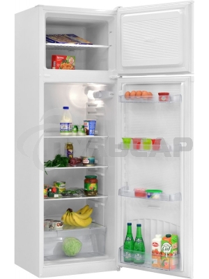 Холодильник Nordfrost NRT 144 032 белый двухкамерный 262/68 л морозилка сверху