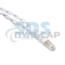 Гирлянда Neon-night Айсикл (бахрома) светодиодный, 2,4 х 0,6 м, белый провод, 230 В, диоды белые, 76 LED