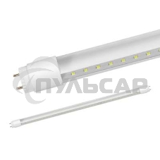 Лампа светодиодная LED-T8R-П-PRO 10Вт 230В G13R 6500К 800Лм 600мм прозр. поворотная IN HOME 4690612030944
