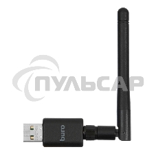 Адаптер USB Buro BU-BT40С Bluetooth 4.0+EDR class 1 100м черный