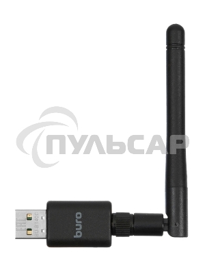Адаптер USB Buro BU-BT40С Bluetooth 4.0+EDR class 1 100м черный