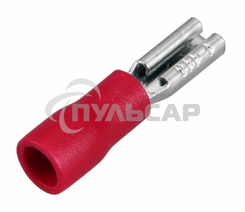 Клемма плоская изолированная гнездо 3.8 мм 0.5-1.5 мм² (РПи-м 1.5-(2.8)/РПИм 1,25-250) Rexant