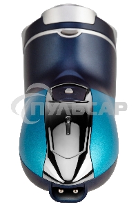 Электробритва роторная Starwind SSH 1525 реж.эл.:3 питан.:аккум. голубой/черный