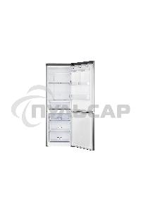 Холодильник Samsung RB33A32N0SA/WT серый двухкамерный инвертер 232/118 л морозилка снизу