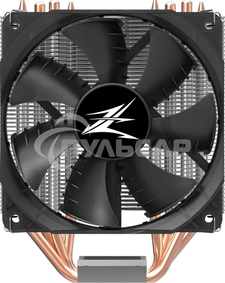 Кулер для процессора Zalman CNPS9X OPTIMA RGb серебристый/черный, 120 мм, алюминий/медь, 1500 об/мин, 26 дБ, 4 pin, 180 Вт, 156 мм