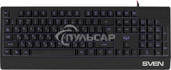 Клавиатура проводная игровая SVEN KB-G8300