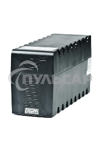 Источник бесперебойного питания Powercom Raptor RPT-1000A 600Вт 1000ВА черный