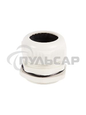 Кабельный ввод PG-42 (30-38мм) серый, комплект (1 шт/уп) Rexant