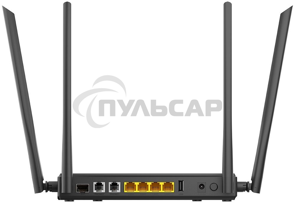 Маршрутизатор D-Link DVG-5402G/GFRU/S1A