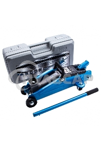 Домкрат гидравлический подкатной, 2 т, h подъема 140-340 мм, в кейсе Stels