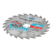 Пильный диск по дереву ф190 х 30 мм, 24 зуба Gross
