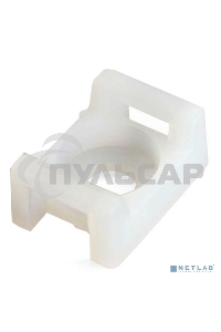 Площадка монтажная под винт ПМО 15х10 белый (уп.100шт) Fortisflex 62451