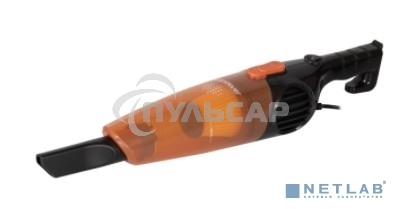 Пылесос вертикальный циклонного типа Endever SkyClean VC-277, темно-серый/оранжевый, мощность 700 Вт, циклонная система фильтрации, 6 шт/уп