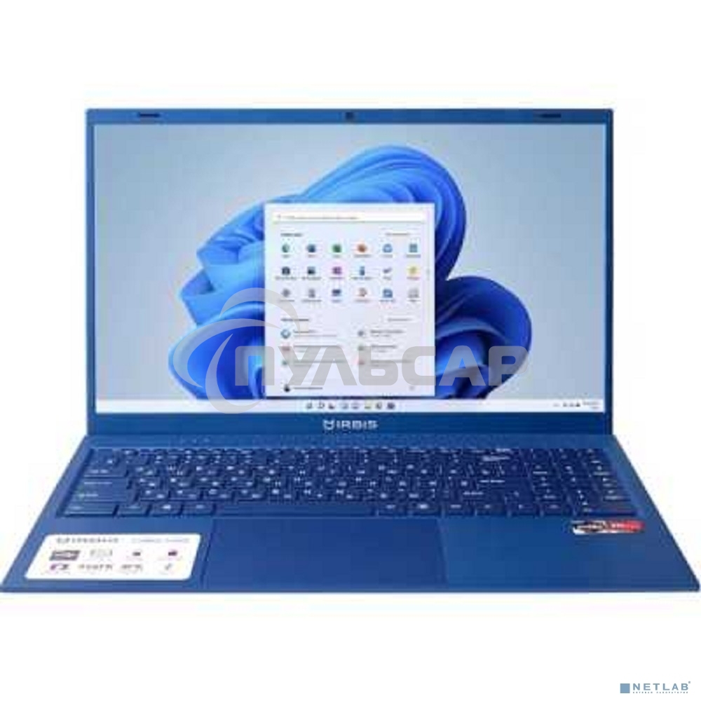 Ноутбук Irbis Blizzard 15NBC1000 15.6