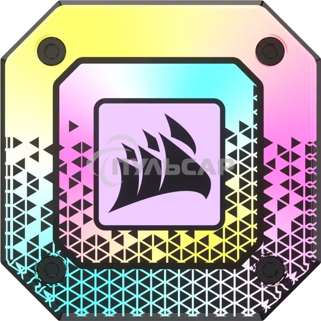 Система жидкостного охлаждения Corsair iCUE H100i ELITE CAPELLIX XT (240мм, черный, RGb/ Fans: 2x120мм, 65.57CFM, 34.1dBA, 2100RPM/ S: 1851, 1700, 1200, 115x, 2011, 2066, AM5, AM4)