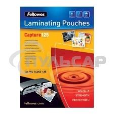 Пленка для ламинирования Fellowes, 125 мкм, Credit Card (54х86 мм), 100 шт., глянцевая (FS-53063) Пленка для ламинирования Fellowes, 125 мкм, Credit Card (54х86 мм), 100 шт., глянцевая (FS-53063)