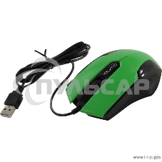 Мышь проводная Qumo Office M14 зеленый, 1000 dpi, USB, кнопки - 3 Мышь проводная Qumo Office M14 зеленый, 1000 dpi, USB, кнопки - 3