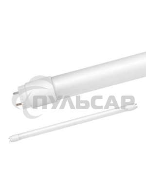Лампа светодиодная LED-T8-М-PRO 10Вт 230В 4000К G13 800Лм 600мм мат. неповорот. IN HOME 4690612030890