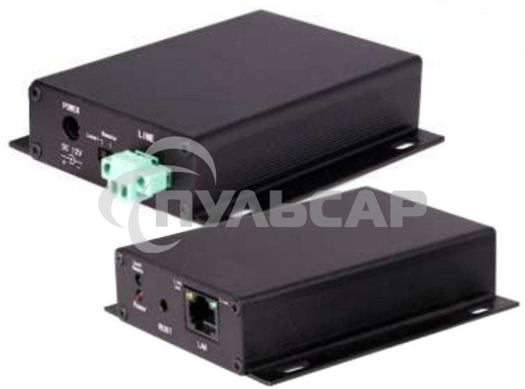 Удлинитель Osnovo TA-IP+RA-IP