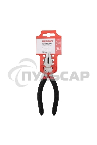 Плоскогубцы комбинированные Rexant 160 мм, обливные рукоятки