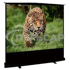 Экран 203x114см Floor Stand Screen 16:9 портативный напольный рулонный черный 92'