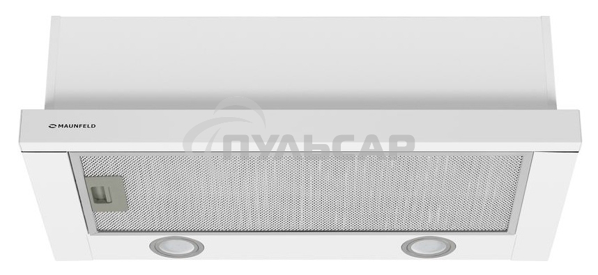 Вытяжка встраиваемая Maunfeld VS Fast 60 белый, 60 см, 850 куб. м/ч, 47 дБ