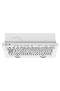 Вытяжка встраиваемая Maunfeld VS Fast 60 белый, 60 см, 850 куб. м/ч, 47 дБ